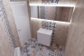Плитка Golden Tile Ethno Микс Н81410 186x186x8 мм 2
