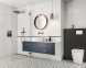 Настенная плитка Paradyz Moonlight Bianco Struktura A 295х595 мм (1179553) 0