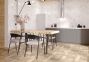 Керамическая плитка Golden Tile Home Wood коричневый 400x400x8 мм (4N7830) 0
