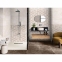 Плитка Ceramica Deseo Violeta Crema Decor 10х900х300 мм 0
