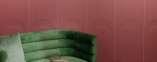 Плитка Azteca Vincent Stone R120 Arc Cherry 40х120 см 0