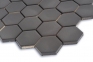 Мозаика керамическая Kotto Keramika H 6006 Hexagon Choco Brown 295х295 мм 0
