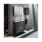 Шкафчик с умывальником ROCA Debba 80 Anthracite A855907153 2
