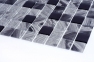 Мозаика стеклянная Kotto Keramika GMP 0425005 С2 Print 3/Black Mat 300х300 мм 0