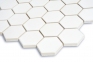 Мозаика керамическая Kotto Keramika H 6024 Hexagon White 295х295 мм 0