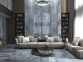 Плитка Azulejos Benadresa Queen Sky Pulido Rect 120х120 см 0