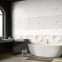 Плитка Ceramica Deseo Calacata Siena Decor Flower A 10х900х300 мм 0