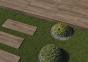 Керамогранитная плитка Cerrad Gres Tauro Brown Rect 40x120 см 3