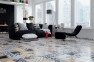 Плитка Golden Tile Ethno Микс Н81410 186x186x8 мм 4