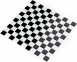 Мозаика стеклянная Kotto Keramika GM 4002 CC Black/White 300х300 мм 0
