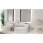 Плитка Opoczno Dixie Deco White Satin 20х60 см 0