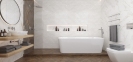 Керамическая плитка Golden Tile Sentimento белый 300x600x9 мм (SN0051) 2