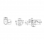 Унитаз подвесной ROCA с крышкой soft-close Ona Rimless A34H689000 0