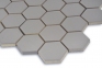 Мозаика керамическая Kotto Keramika H 6004 Hexagon Rosy Brown 295х295 мм 0