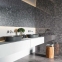 Плитка керамогранитная Nowa Gala Imperial Graphite темно-серый POL 597x597x8,5 мм 0