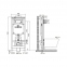 Комплект Инсталляция ROCA OLI 80 с кнопкой IPLATE White 885343 + Унитаз ROCA Alegra Rimless с крышкой A34H139000 3