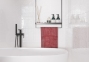 Керамическая плитка Golden Tile Tutto Bianco patchwork белый 300x600x9 мм (G50151) 2