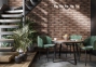 Плитка Golden Tile Klinker Brick Помаранчевий 250x60x6 мм (KBР010) 2