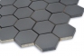 Мозаика керамическая Kotto Keramika H 6003 Hexagon Grey Shedol 295х295 мм 0