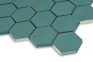 Мозаика керамическая Kotto Keramika H 6017 Hexagon Aqvamarine 295х295 мм 0