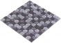 Мозаика стеклянная Kotto Keramika GM 8001 C3 Grey R S1/Grey M/Grey Silver 300х300 мм 0