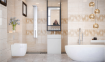 Керамическая плитка Golden Tile Marmo Milano бежевый 300x600x9 мм (8M1051) 2