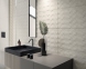 Керамическая плитка Paradyz Afternoon Silver Sciana Struktura Rekt. G1 29,8х59,8 см 2