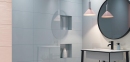 Керамическая плитка Paradyz Synergy Blue Sciana G1 30х60 см 0