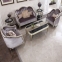 Плитка MEGAGRES MAORI LIGHT GREY CGA6038K 10х600х600 мм 0