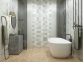 Керамическая плитка Golden Tile Verdelato айвори 250x400x7,5 мм (A6A051) 4