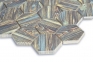 Мозаика керамическая Kotto Keramika HP 6029 Hexagon 295х295 мм 0