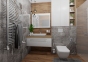 Плитка Cerama Market Claros Grey Grande 80х160 см 2
