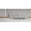 Плитка керамогранитная Stargres Stark White Rect 600x600x9 мм 0
