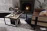Керамическая плитка Golden Tile Cortile серый 400x400x8 мм (2F2830) 2