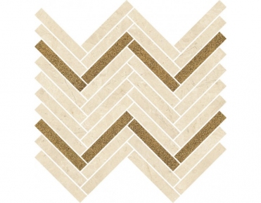 Керамическая плитка Paradyz Sunrise Beige Mozaika Cieta Polysk G1 28,1х30,1 см