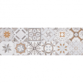 Керамогранитная плитка настенная Cersanit Concrete Style Patchwork 200х600 мм