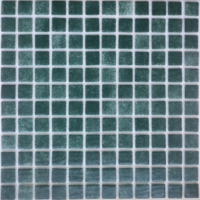Мозаика AquaMo PW25212 Dark Green 31,7х31,7 см
