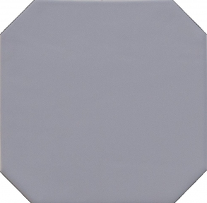 Плитка керамогранит Equipe Octagon Gris Mate 20555 20х20 см