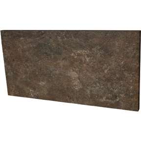 Клинкерная подступень Paradyz Ilario brown struktura 14,8x30 см