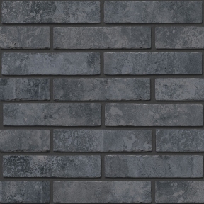 Плитка фасадна Golden Tile Fino Антрацит 6FУ020 250x60x6 мм
