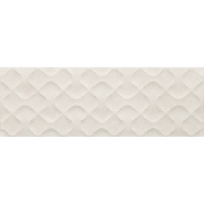 Плитка настенная CERAMIKA COLOR Visual White Ribbon RECT 250x750 мм