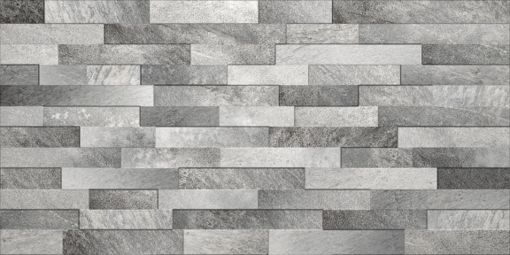 Керамическая плитка Golden Tile Muretto темно-серый 300x600x8,5 мм (8SП530)