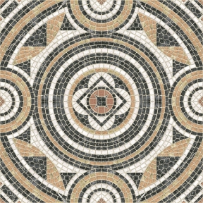 Плитка Golden Tile OPERA коричневый OP7830 8х400х400 мм