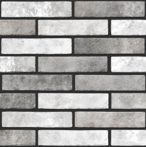 Плитка Golden Tile KLINKER BRICK СЕРЫЙ 250x60x6 мм KB2010