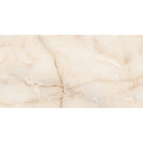 Плитка MEGAGRES ONYX CREMA 10х1200х600 мм