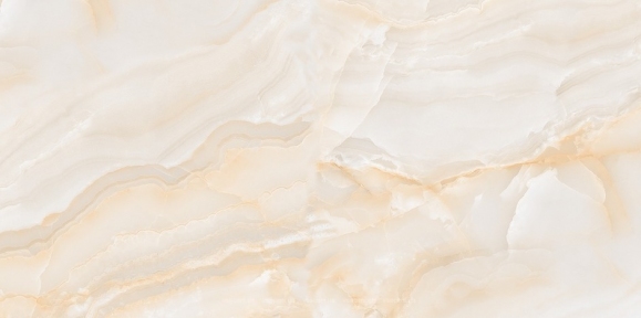 Керамогранитная плитка Ceramiсa Santa Claus Onyx Beige полированная напольная 60×120 см