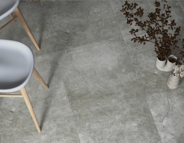 Плитка керамогранітна Cerrad Terminal Grey RECT 597x597x7 мм