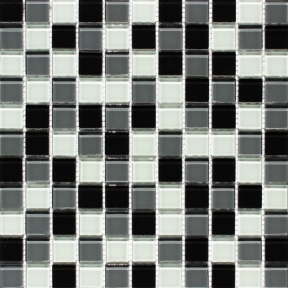 Мозаика стеклянная VIVACER MixC010 300x300 мм