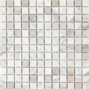 Мозаика мраморная VIVACER SPT 117 2,3х2,3 cм 30х30 cм