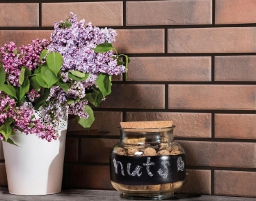 Фасадная клинкерная плитка Cerrad Retro Brick cardamom 245х65х8 мм